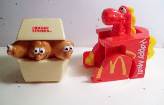 chicken little mcdonalds toy