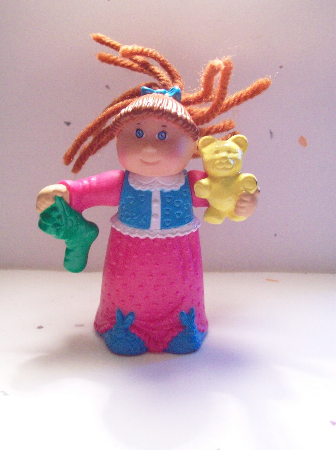 cabbage patch mcdonalds toys