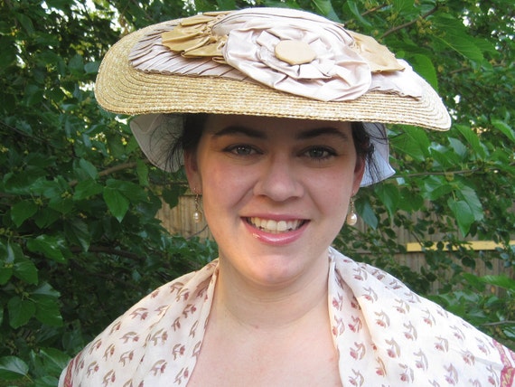 18th Century Colonial Straw Hat