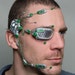 Circuit armour cybernetic head system