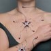 Amoeba neck piece