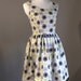 Black and Green cotton dress Sale 30% Off