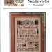 Reserved for customer Sharon Sprik ~~ Little House Needleworks: The Bookshelf (OOP) - Cross Stitch Pattern