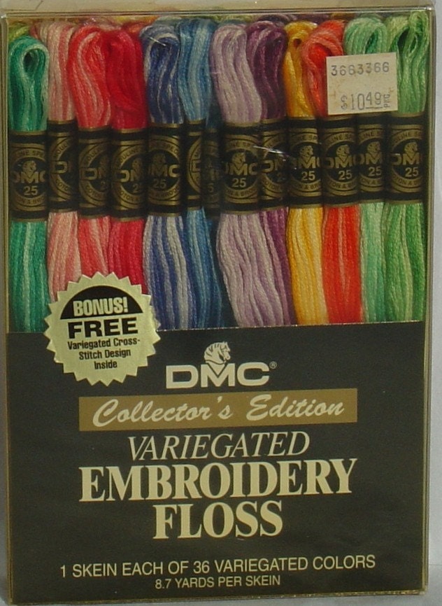 Variegated Embroidery Thread Dmc for You