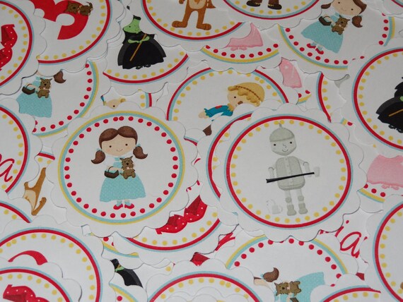 Wizard of Oz Inspired Confetti Il_570xn