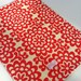 Waterproof Changing Pad - Red Lotus