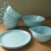 Melmac Dinnerware in Turquoise