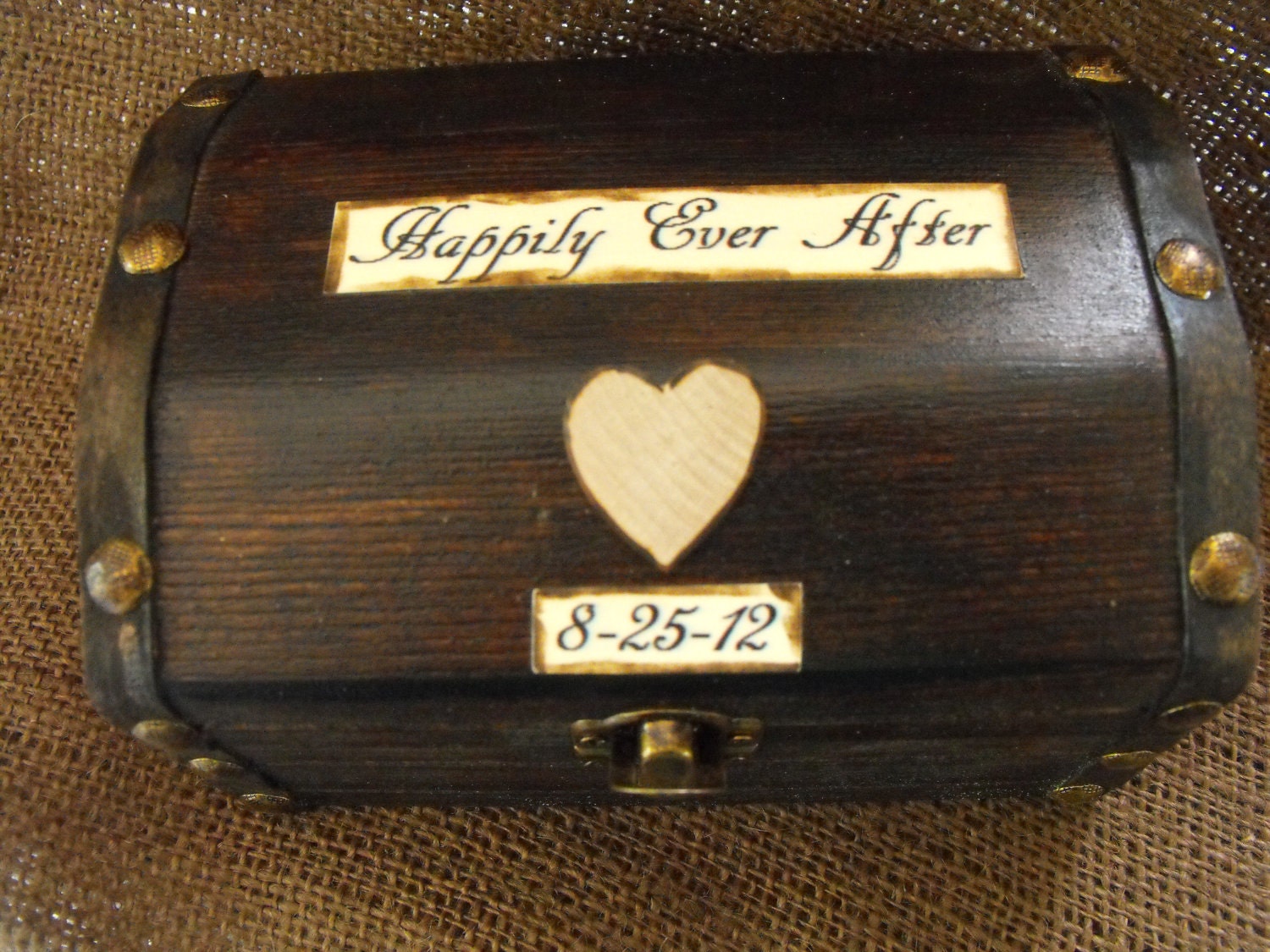 wedding ring treasure boxes