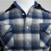 Vintage Men's Pendleton Wool Flannel Western Pearl Snap Shirt - Long Sleeve, Size S