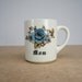 Vintage Blue Rose Coffee Mug For Mom