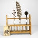 Vintage Wooden Test Tube Rack