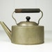 Small Vintage Early 1900's Metal Tea Kettle / Pot