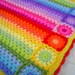 The granny stripes lines & circles blanket