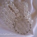 RESERVED Chandelier Light Bulb Cover Glass Beads