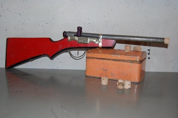 Vintage Cork Gun Pop Gun