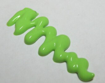 Creamy Lime Deco Sauce or Fake Icing for Miniature Sweets