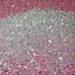 Dollhouse Miniature fake ice cubes 1 oz / 30 grams Supplies 1:12 scale one inch