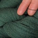 Reserved Pure Merino Recycled Yarn Celtic Green Lace Weight Merino Yarn 552 yards