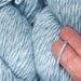 Recycled Yarn, Blue Marl Merino Viscose Angora Cashmere, 188 yards
