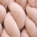 Recycled Yarn, Peachy Pink Lace Weight Cashmere, 561 Yards