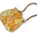 Vintage Gold Coin Purse Petite, Wedding or Evening - Bourse d'Or de la Soie. Vintage Jewelry by My Chouchou on Etsy.