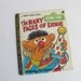 A Little Golden Book - The Many Faces of Ernie