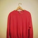 Vintage 80's Red Dickies Super Comfy Sweatshirt