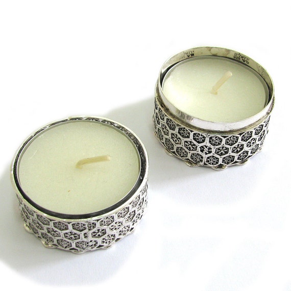 Exclusive Unique Candles Holder / Candlesticks 925 by adiaart