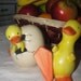 Vintage Duck salt and Pepper shakers