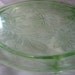 Us Glass shaggy Daisy 3 toes cake stand