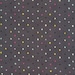1/2 Yard For the Birds Dot in Charcoal - Habitat by Jay McCarroll for Free Spirit Fabrics