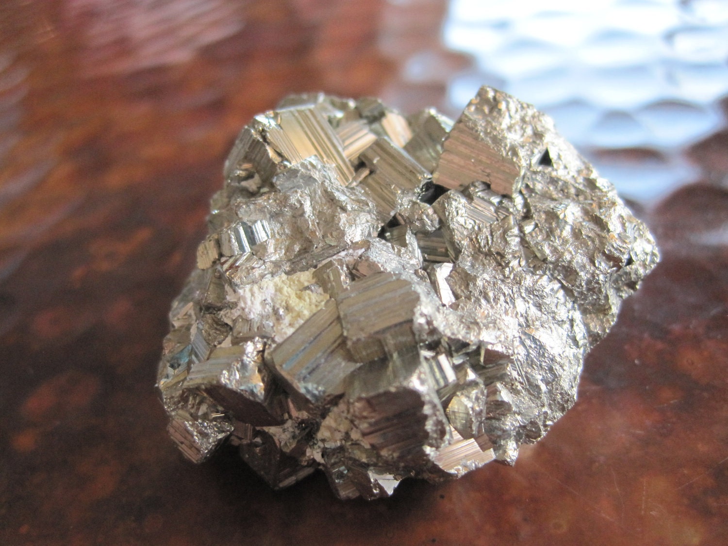 Raw+Gold+in+Rock Pyrite Drusy Specimen Rough Raw Mineral by PamelasDesertRocks