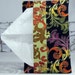 Pocket Tissue Holder for Purse, Backpack, Travel: Black Green Orange