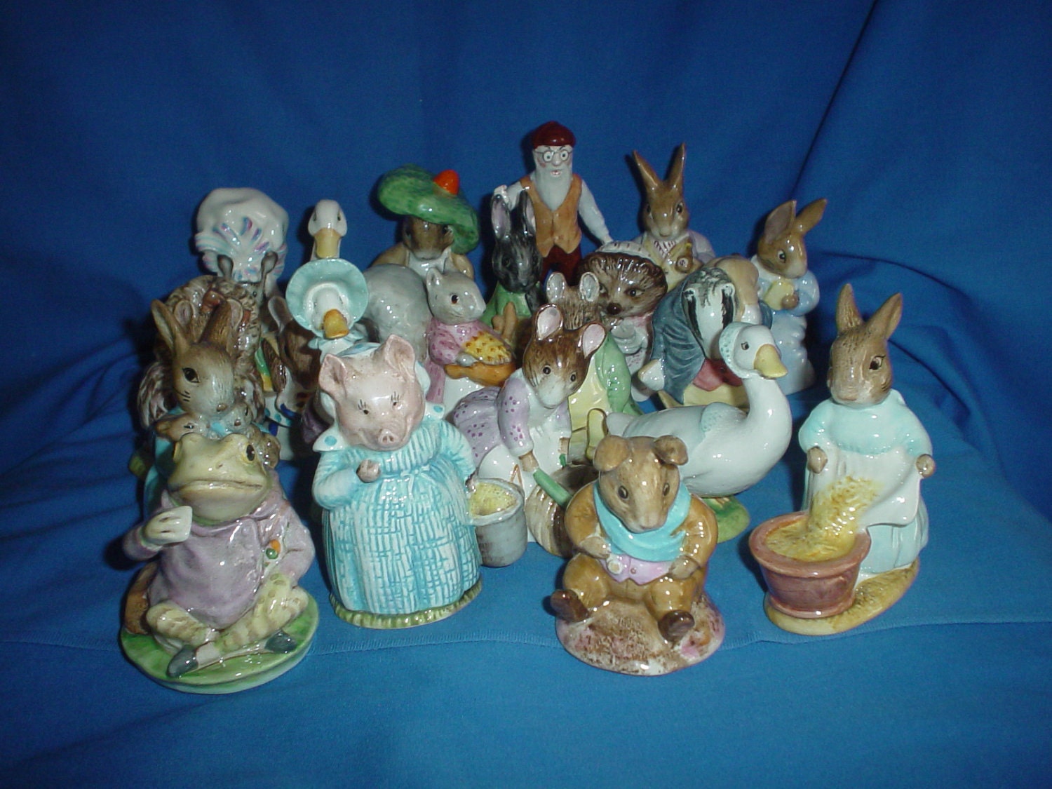 beatrix potter figurines