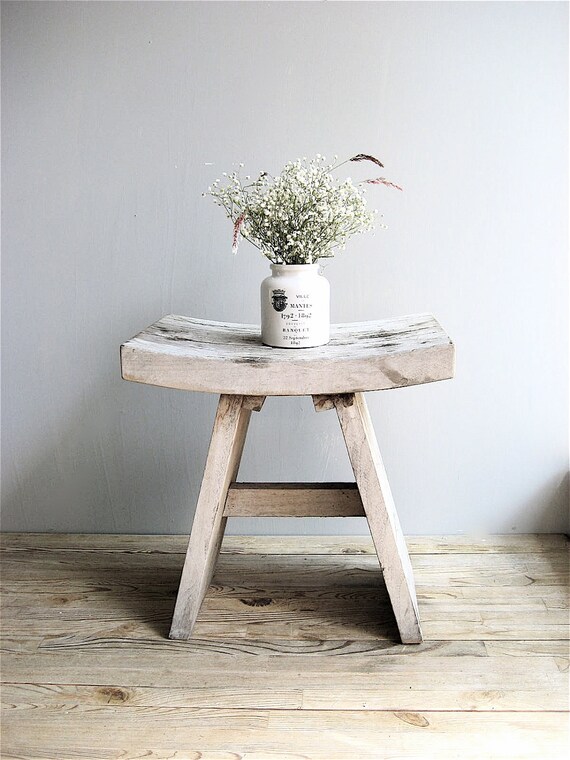 Vintage Wooden Bench