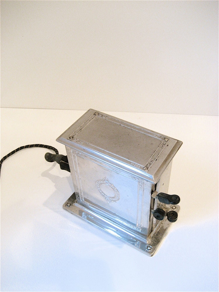 S A L E Antique Toaster 1920s by lovintagefinds on Etsy