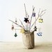 Christmas Vintage Wooden Ornaments