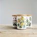 Portmeirion Botanical Gardens Set of Three Canisters