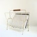 Vintage Wire Magazine Rack