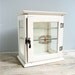 Antique Antiseptic Sterilizer Cabinet
