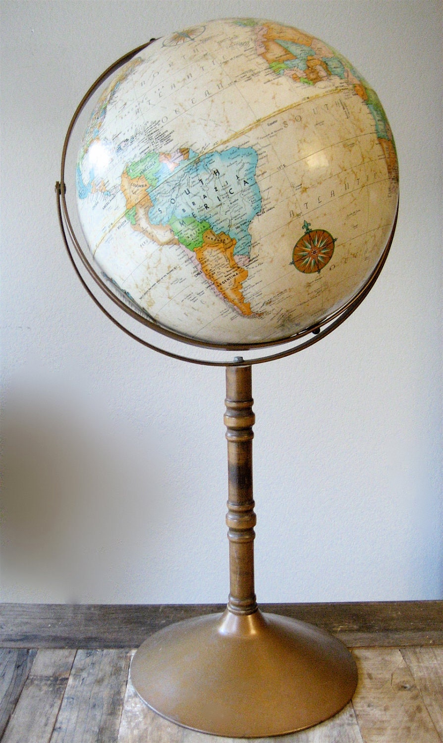 Vintage 16 Inches Replogle Globe World Classic SeriesFree