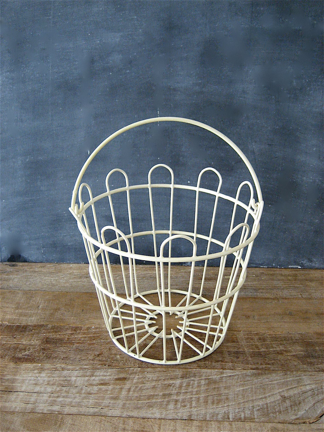 Vintage Egg Basket