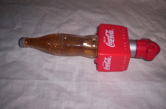 coca cola coke bubble night light plastic works