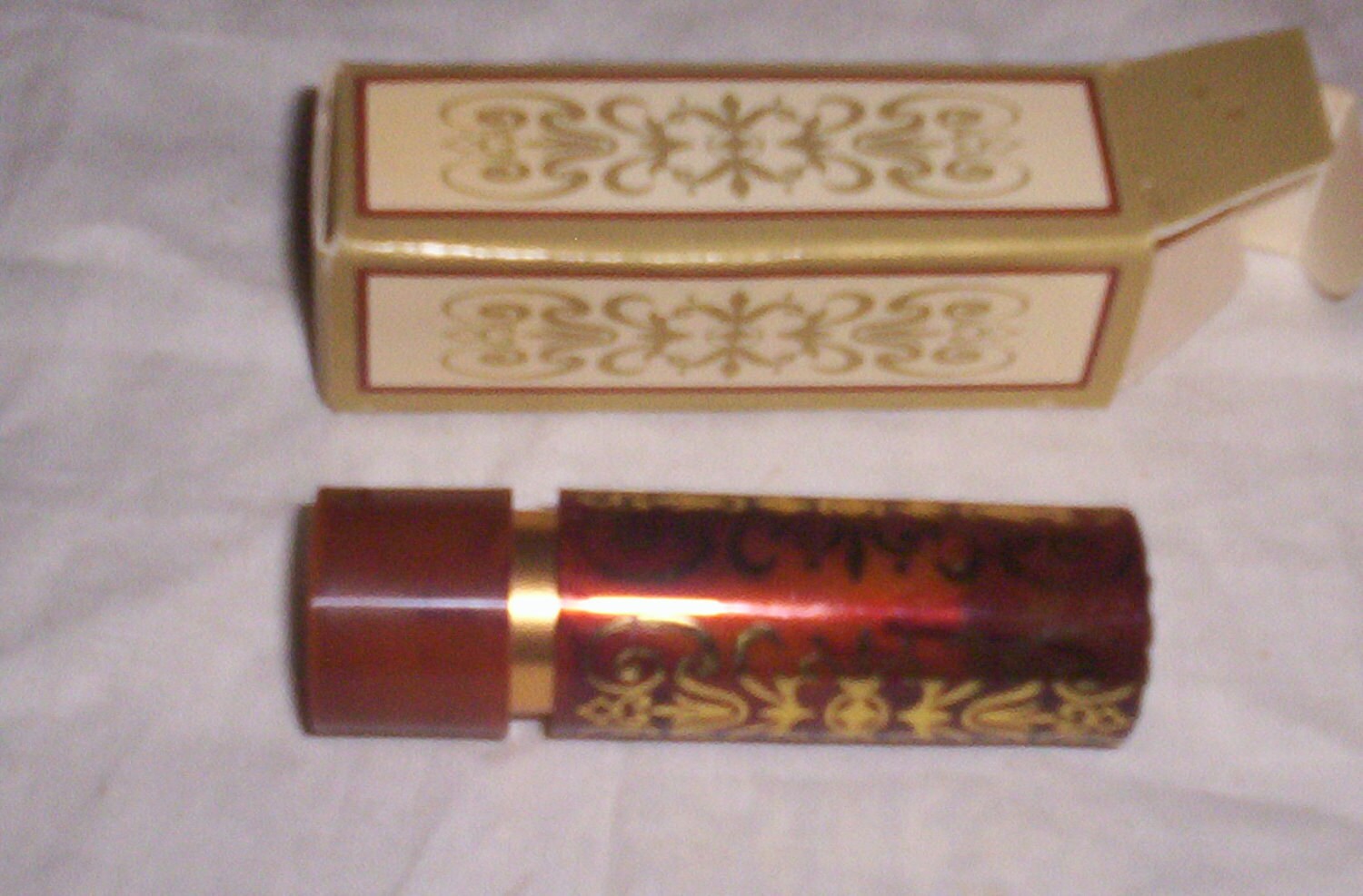 vintage avon lipstick coco poco unused