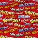for Handicraftsbychay ONLY!!! Super Hero Action Words Fabric / Marvel Super Heroes / 1 yard 26"
