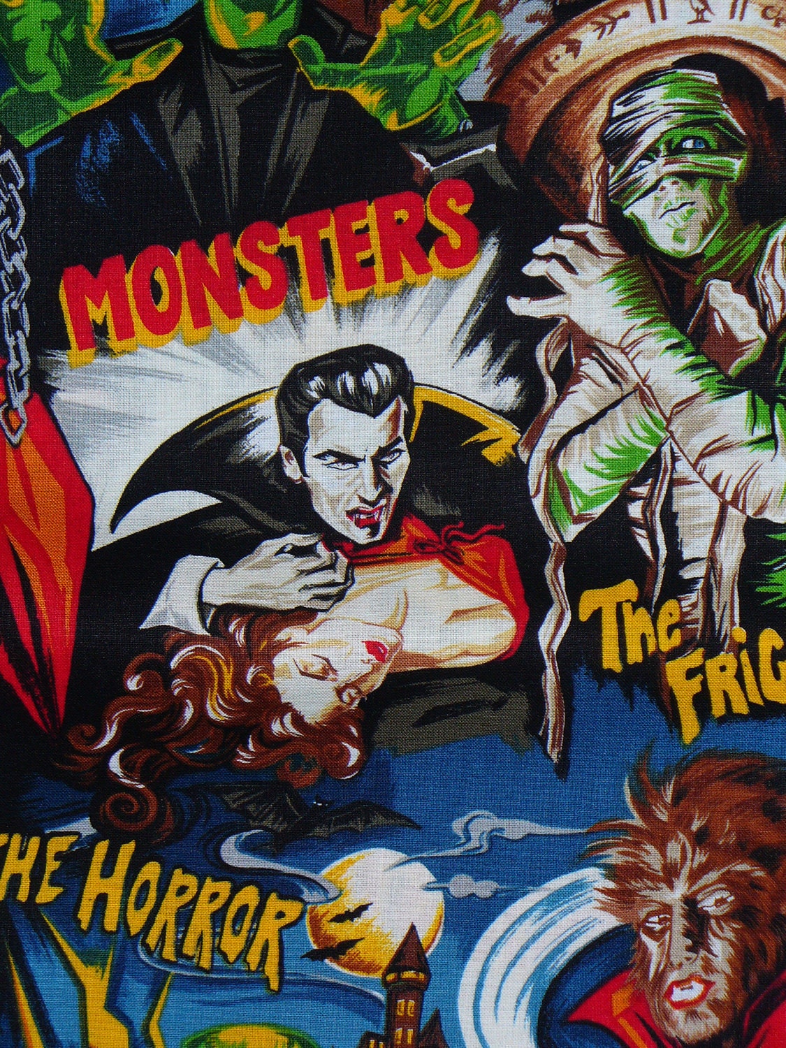 Horror Movie Monsters, Robert Kaufman, Pleasures and Past times ...