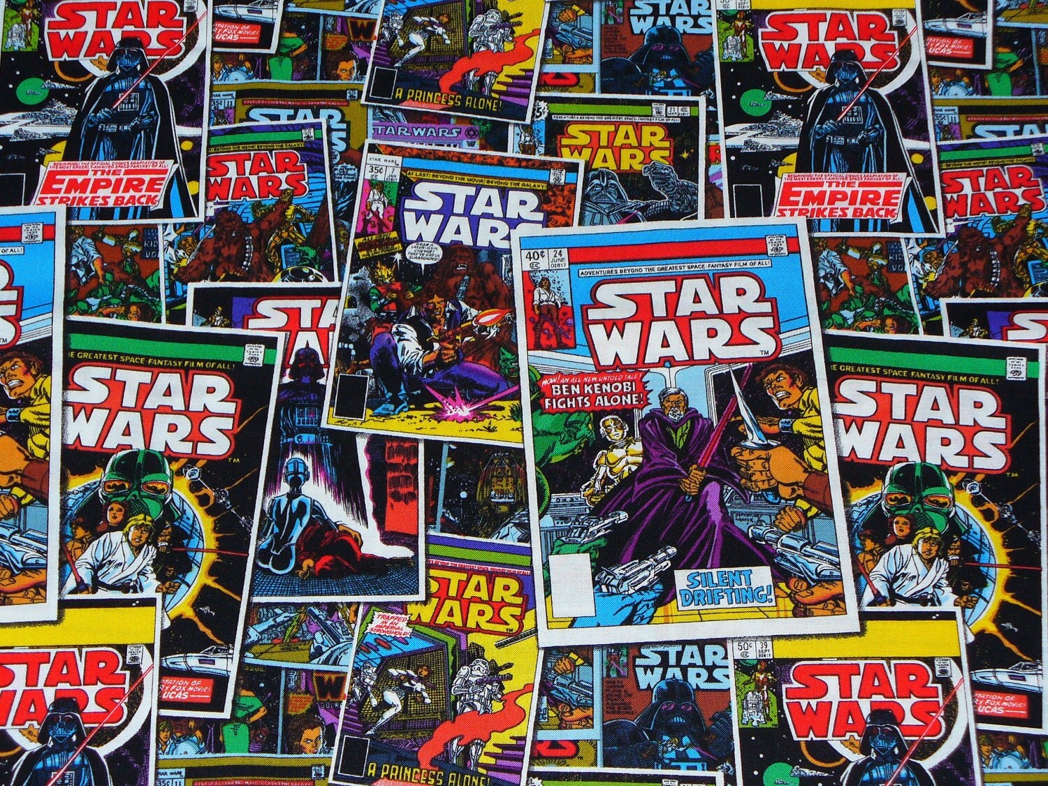 star wars vintage comic books