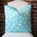SALE! Schumacher - Trina Turk - Arches - Pool - 20 in square - Indoor/Outdoor - Designer Pillow - Decorative Pillow - Throw Pillow