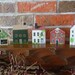 Wooden Village Set