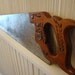 Disston D-23 hand saw